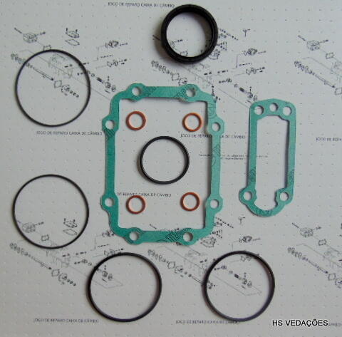 Imagem de ZF 0501210732 TRANSMISSÃO ZF - JG. REPARO COMPL.SERVOSHIFT